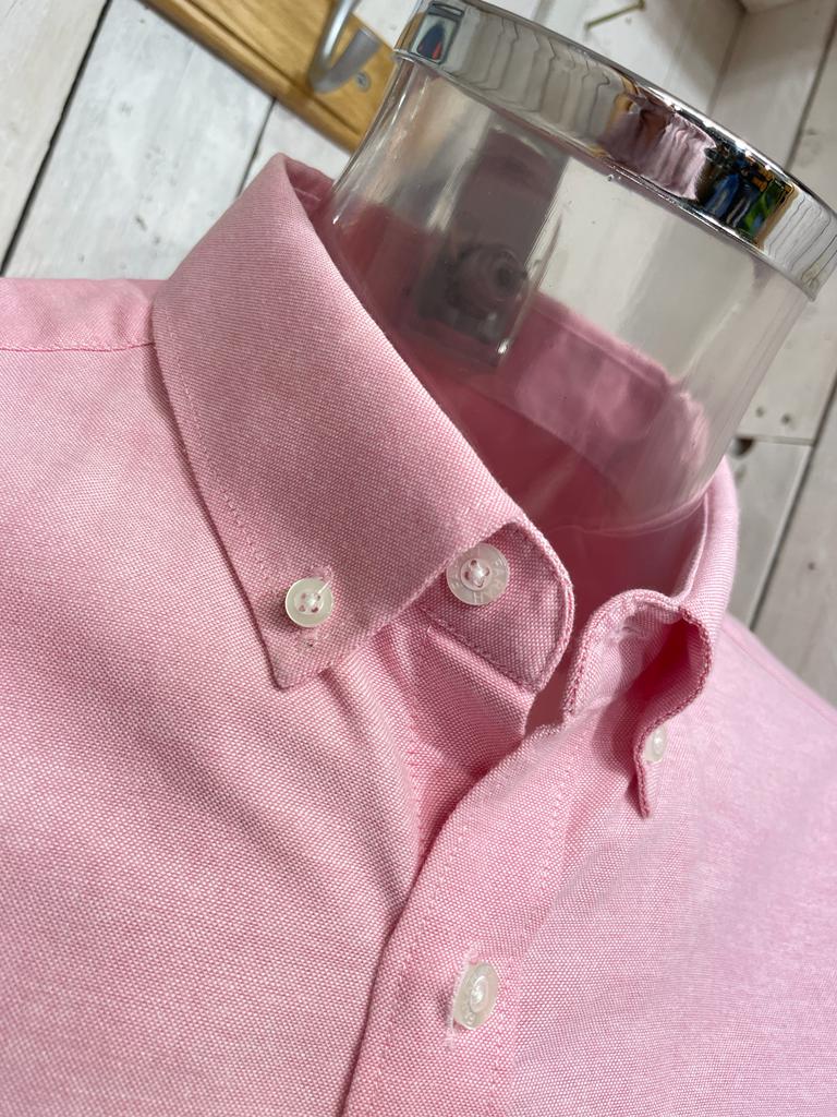 Farah Drayton Short Sleeve Shirt - Pink