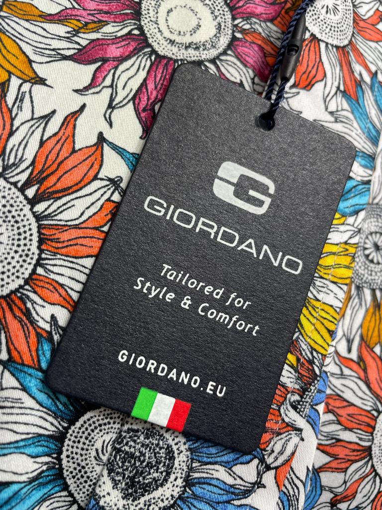 Giordano Limited Edition Floral Shirt - Multi