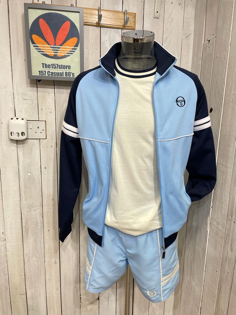 Sergio Tacchini Orion Track Top - Dutch Canal Blue