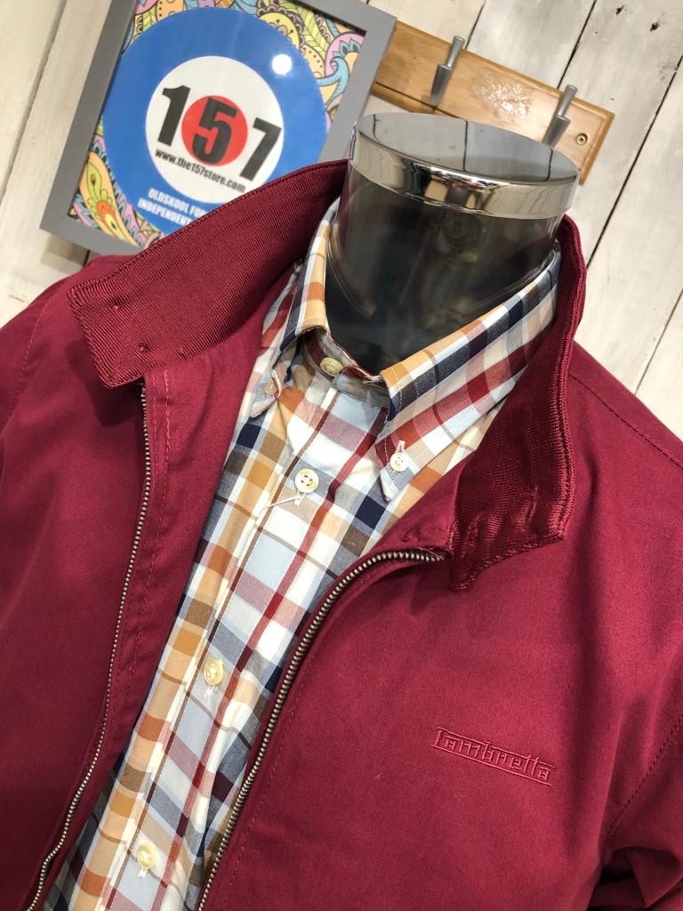 SPECIAL OFFER: Lambretta Harrington - Burgundy