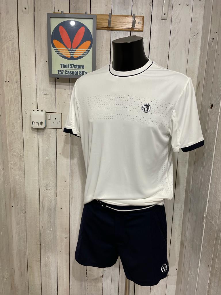 Sergio Tacchini Ten Tee - Blanc
