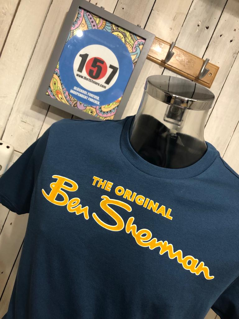 Ben Sherman Script Logo Tee - MEDIUM ONLY