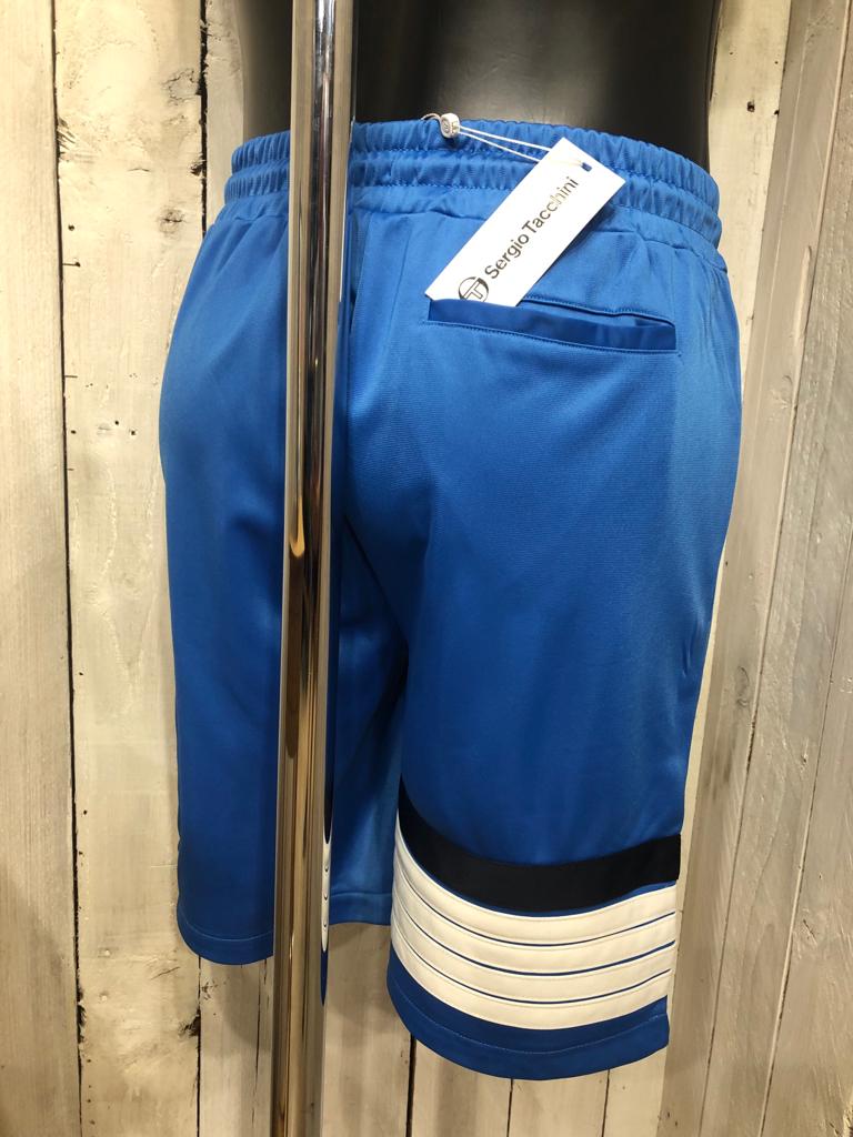 Sergio Tacchini Poly Stripe Shorts - Palace Blue