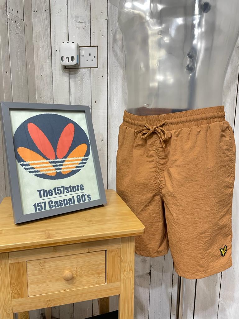 Lyle & Scott Swim Shorts - Saltburn Orange