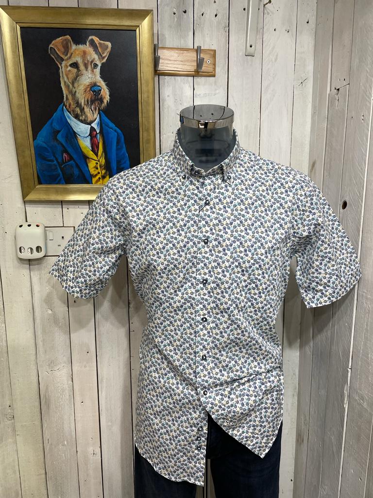 RB Boston Bicycle Shirt - White
