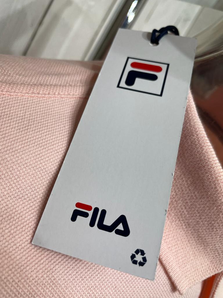 Selling Fast: Fila Custom Polo - Pink
