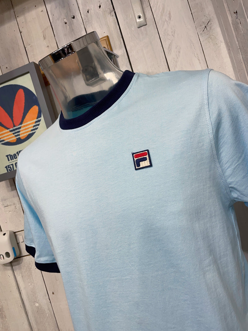 FILA Marconi Ringer Tee - Clear Blue Navy