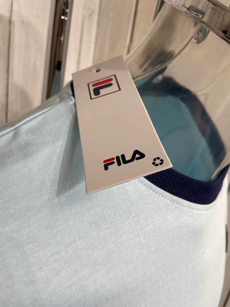 FILA Marconi Ringer Tee - Clear Blue Navy