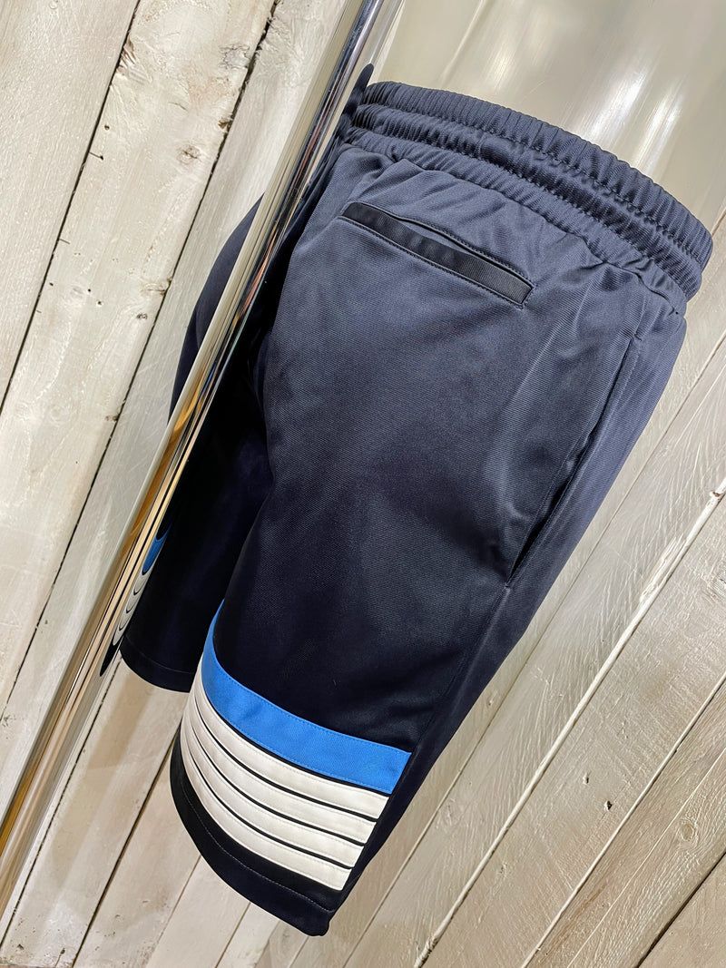 Sergio Tacchini Poly Stripe Shorts - Navy / Palace Blue