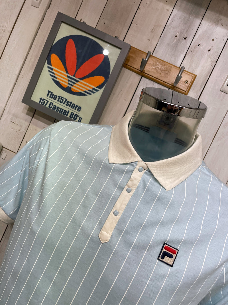 FILA BB1 Borg Polo - Clear Blue