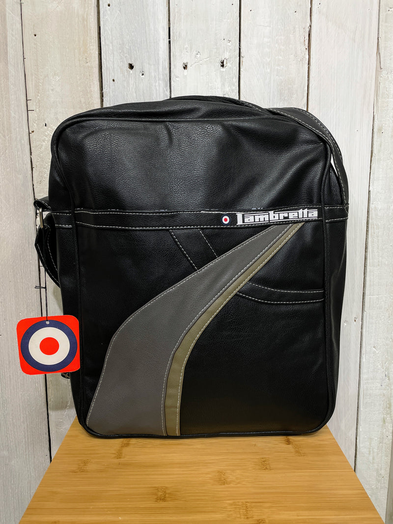 Lambretta Daltrey Shoulder Bag - Black Choc