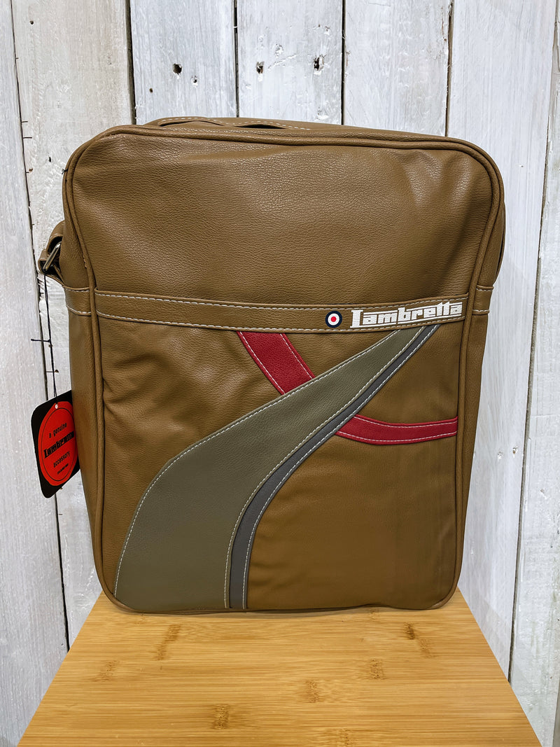 Lambretta Daltrey Shoulder Bag - Caramel