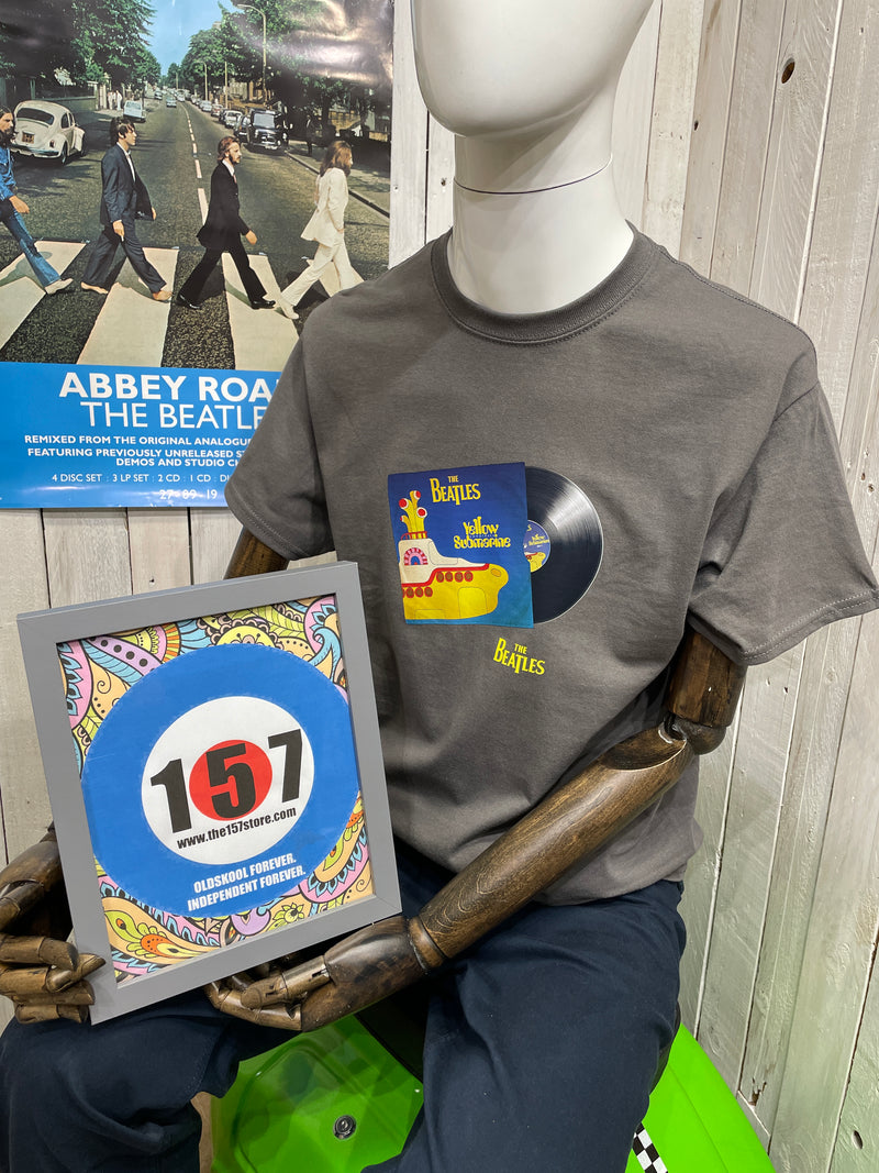 The Beatles Yellow Submarine Tee - Grey