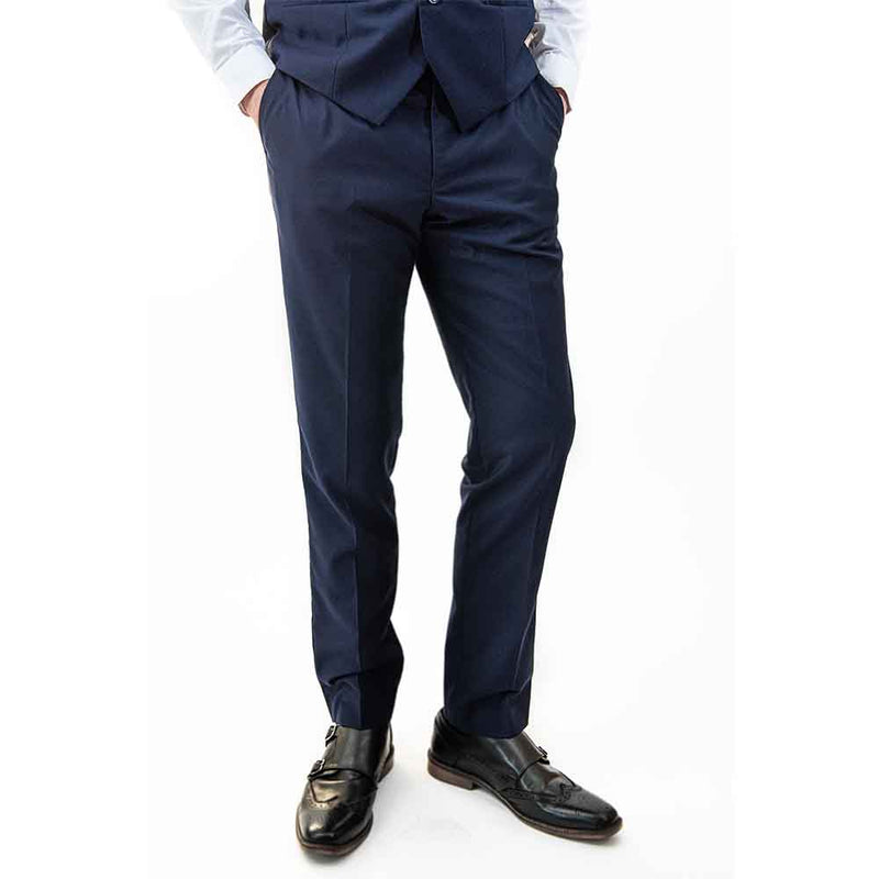 Lambretta Oscar Formal Waistcoat - Navy