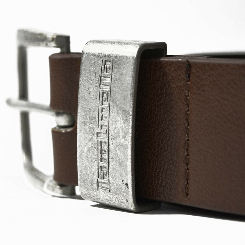 Lambretta Leather Belt (Gift boxed) - Brown