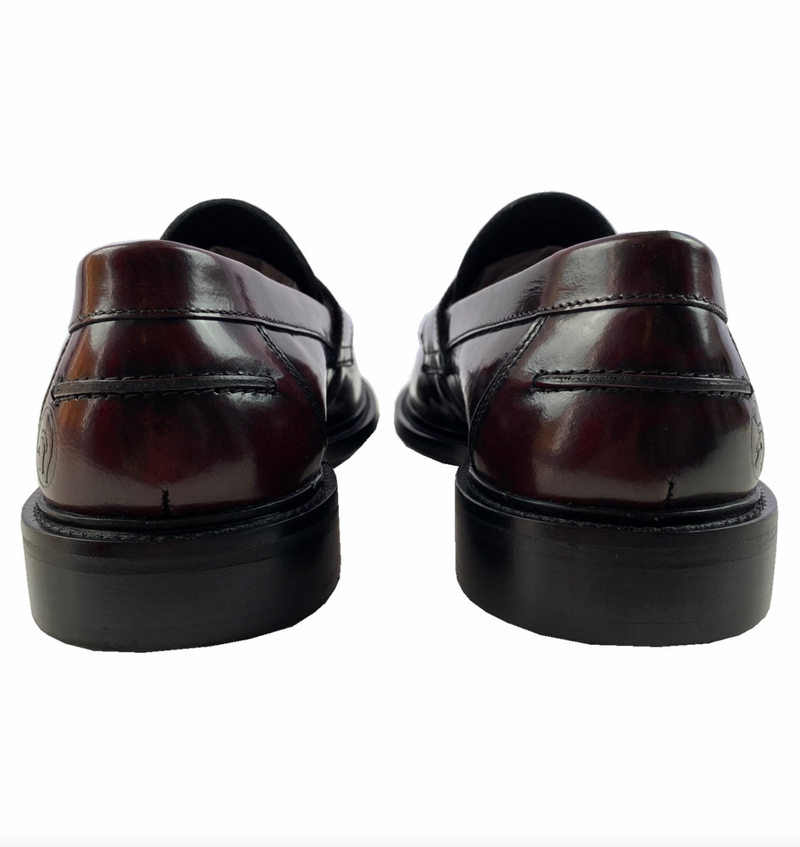 Trojan x Delicious Junction Leather Tassel Loafers - Oxblood