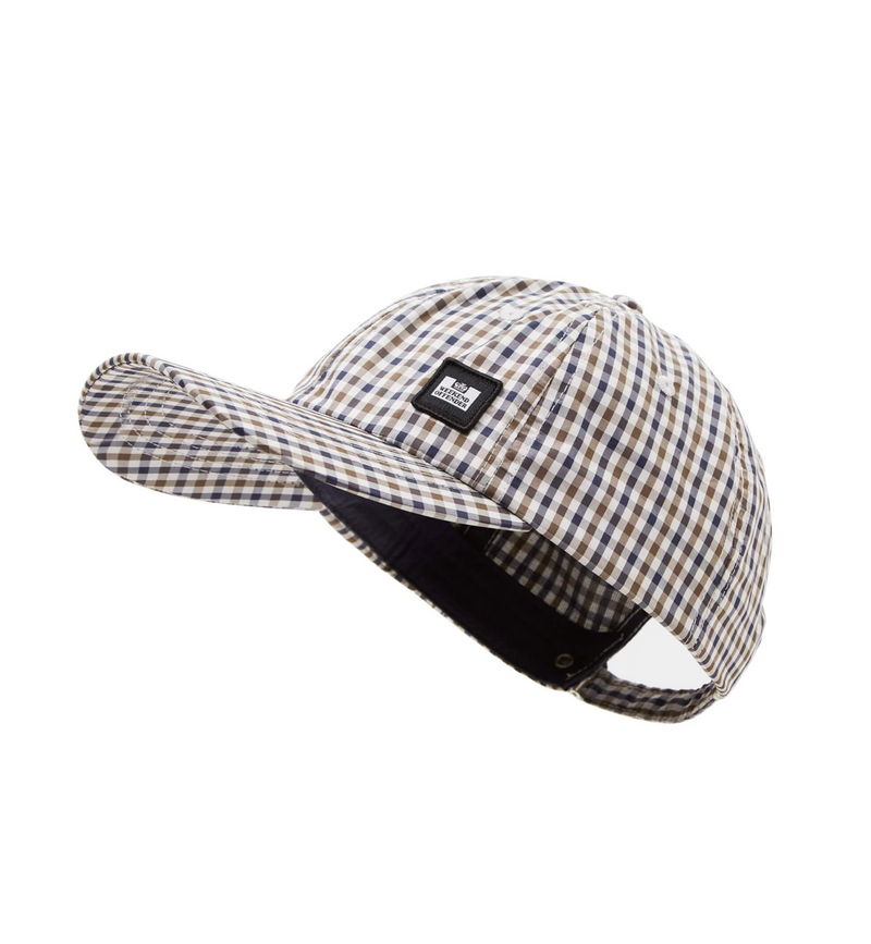Weekend Offender Clay Check Cap - Sand