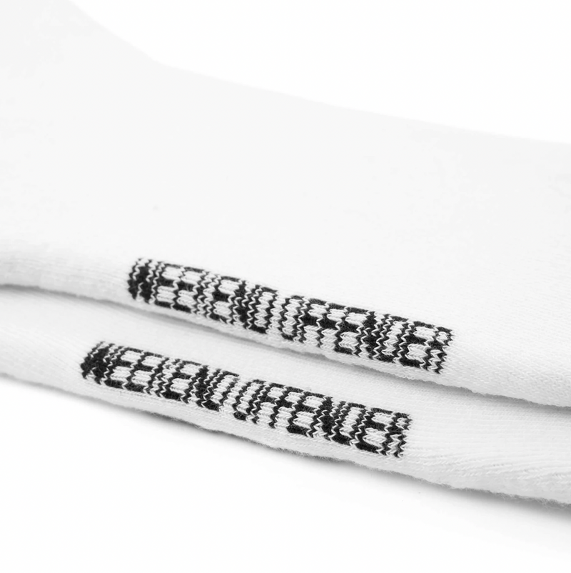Weekend Offender Northern Soul Socks - White (3-Pack)