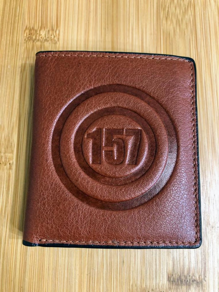 Exclusive: The157store Target Leather Wallet