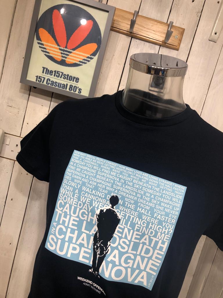 Weekend Offender Oasis Supernova Tee - LAST ONE - XXL.