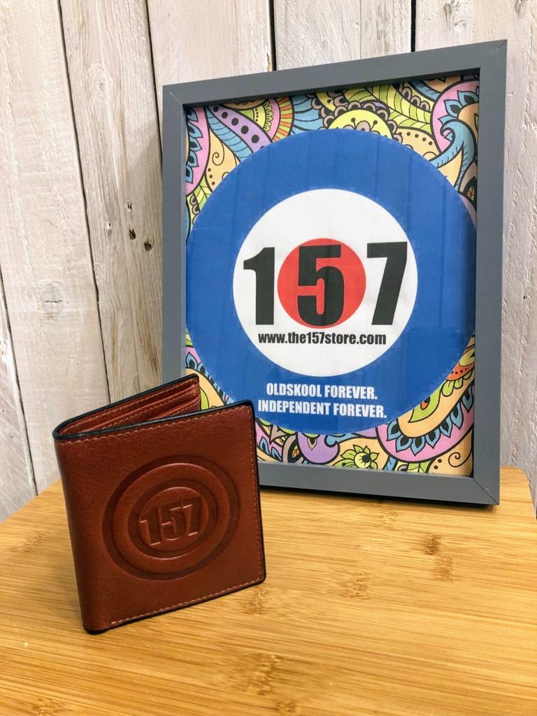 Exclusive: The157store Target Leather Wallet