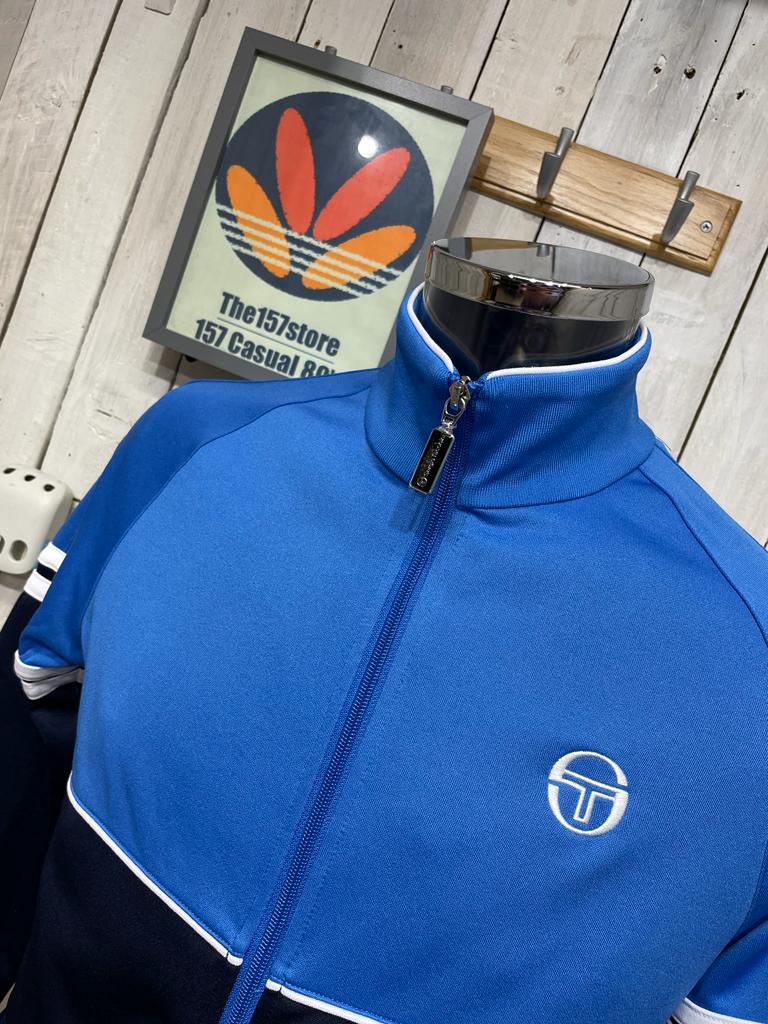 Sergio Tacchini Orion Track Top - Maritime