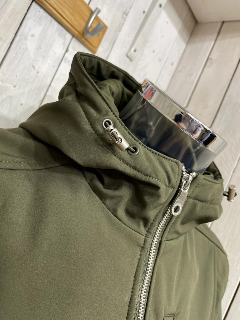 Lyle & Scott Softshell Terrace Jacket - Olive