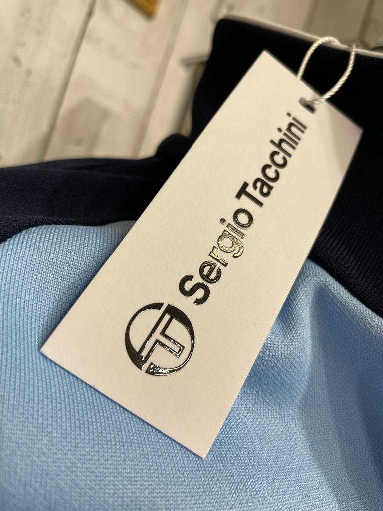 Sergio Tacchini Orion Track Top - Dutch Canal Blue