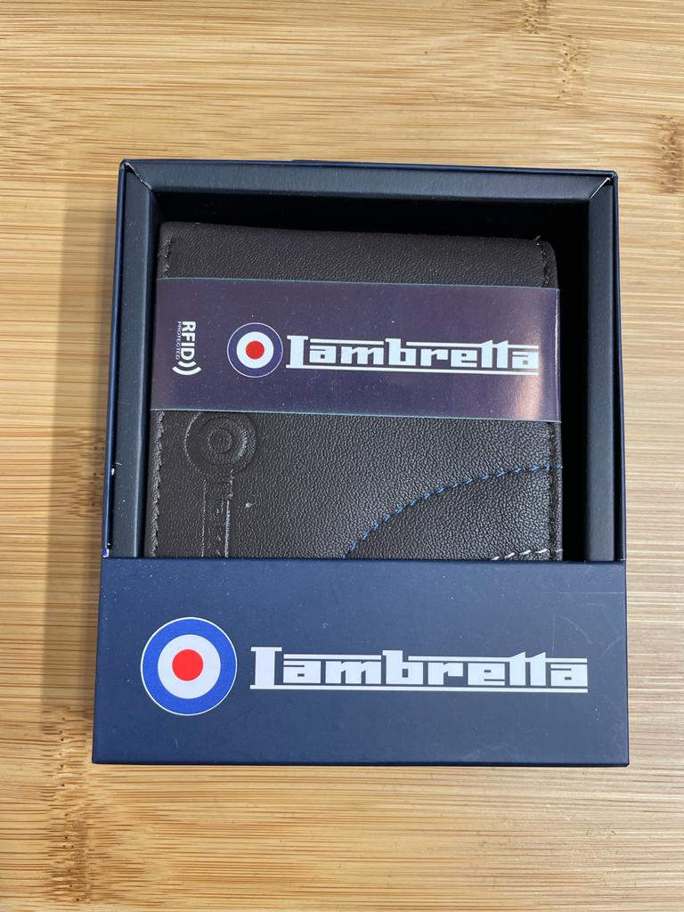Lambretta Target Stitch Wallet