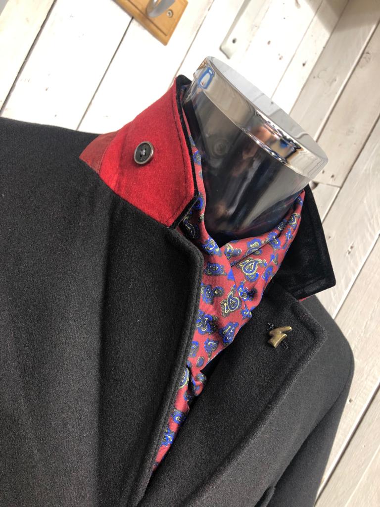 Gabicci Vintage Overcoat - Black