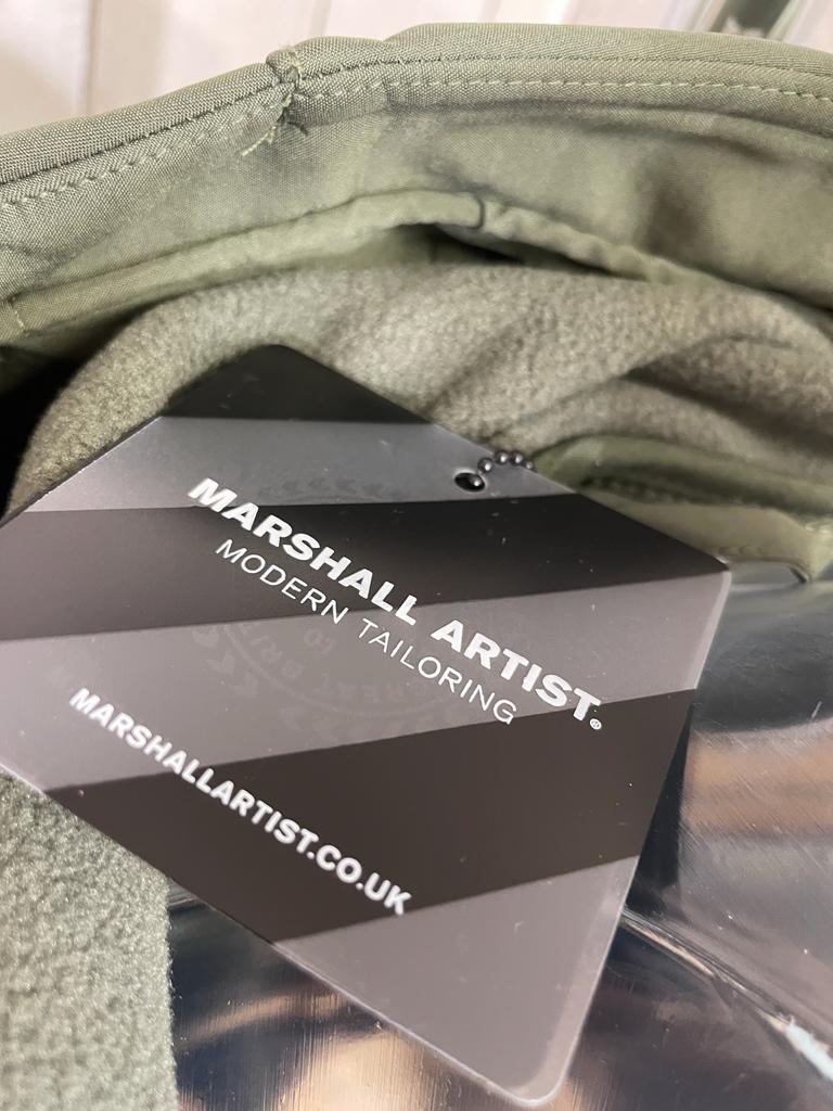 Marshall Artist Siren Softshell Jacket - Khaki