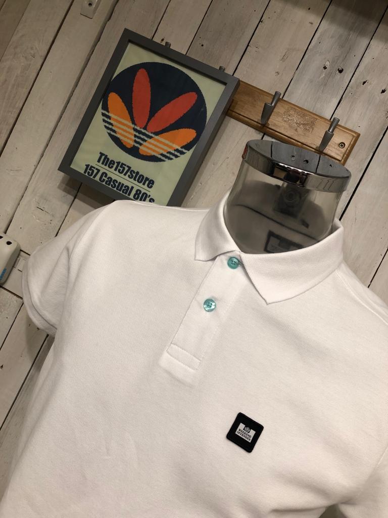 Weekend Offender "LIMITED EDITON" Polo - White Reef