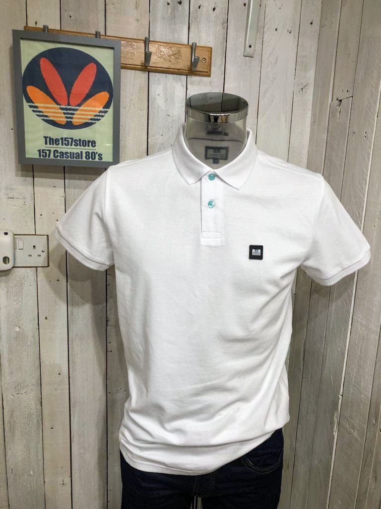 Weekend Offender "LIMITED EDITON" Polo - White Reef
