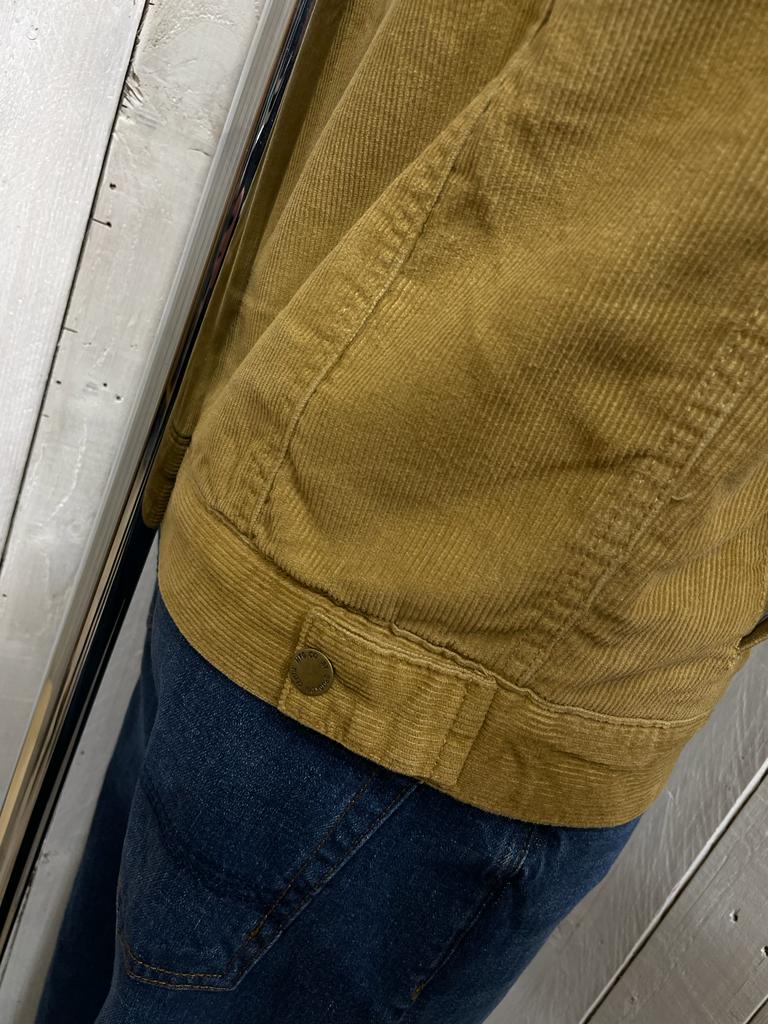 Brooklyn Fleece-Lined Cord Jacket - Tan