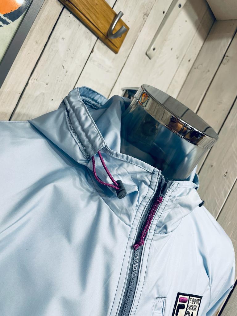 RARE IMPORT: Fila White Rock Terrace Jacket - Blue