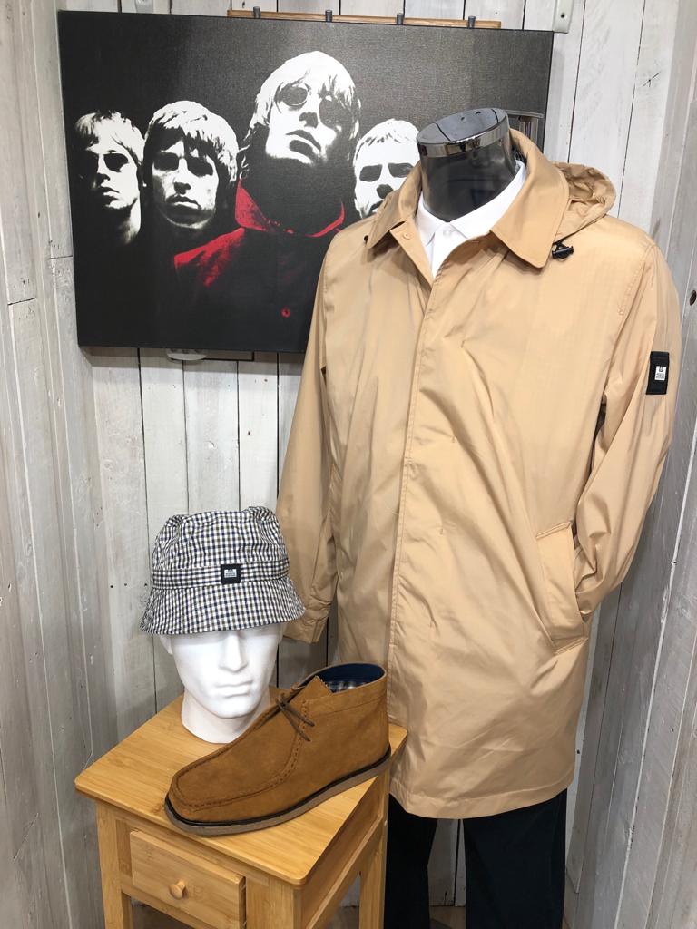 Weekend Offender Croft Mac - Sand - Limited Edition