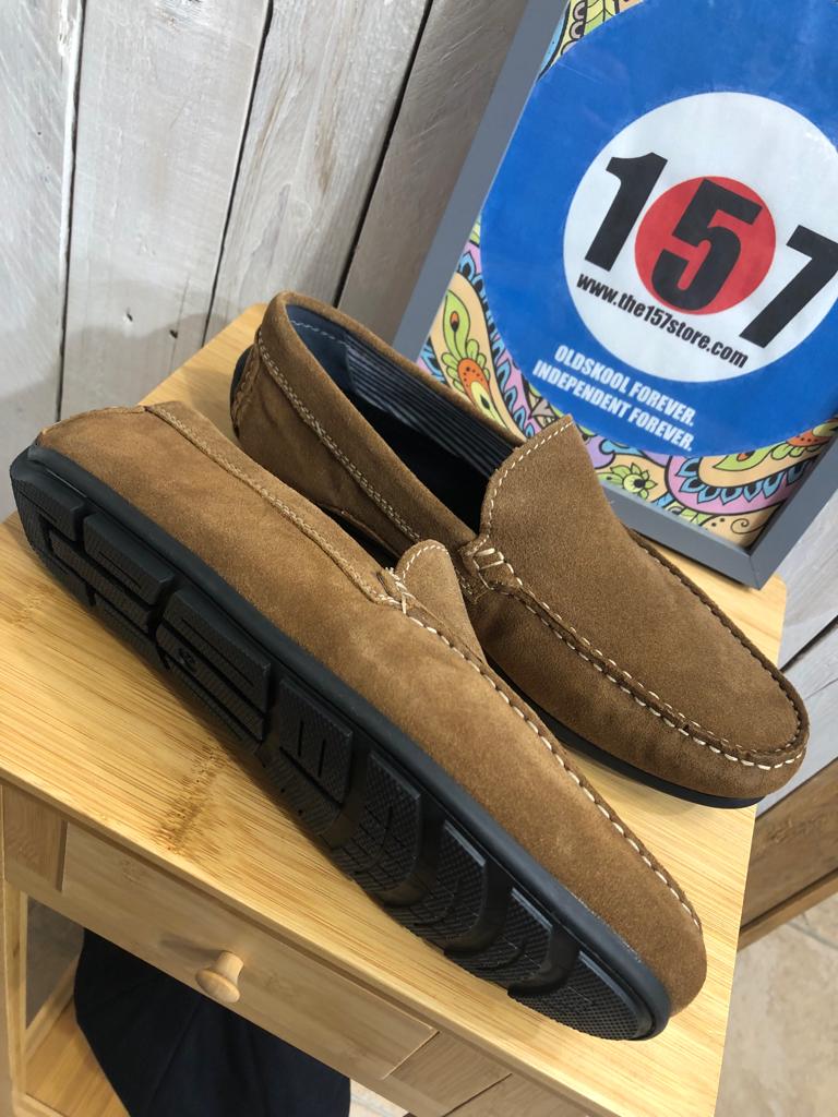 Loafer / Driving Shoe - Sand