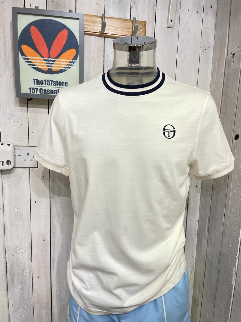 Sergio Tacchini Rainer Tee - New ITALIA Gardenia