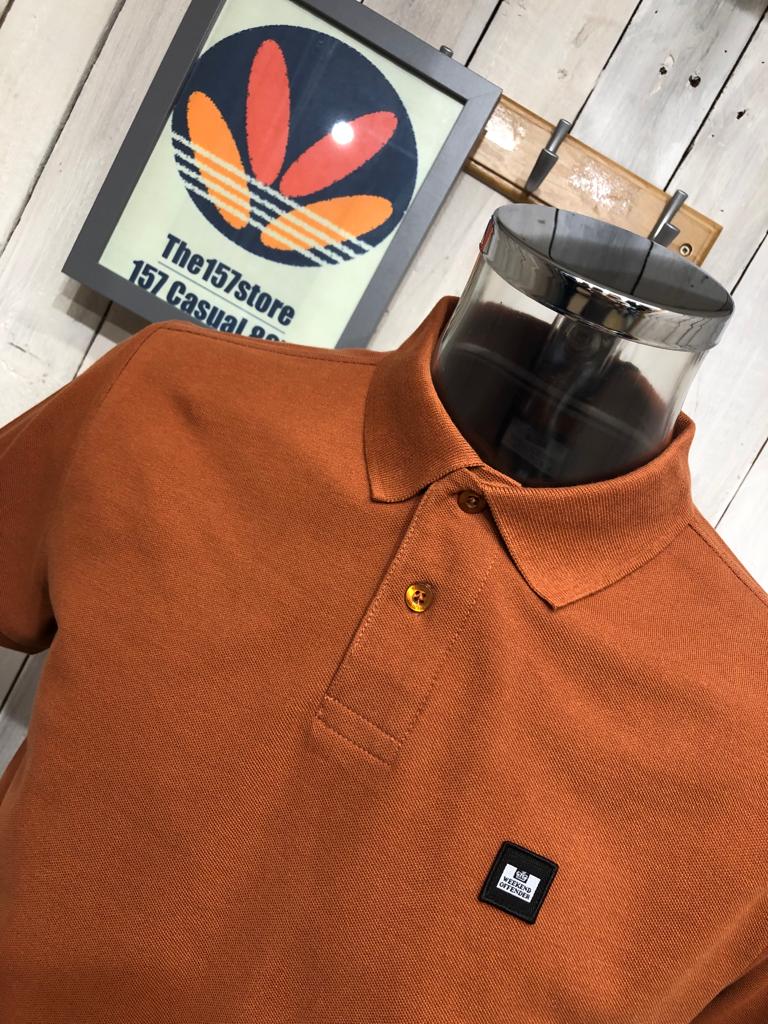 Weekend Offender Caneiros Polo - Russet